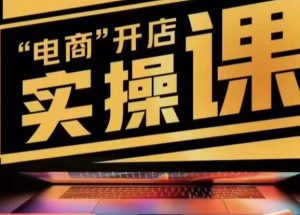 小李子电商抖店商品卡，商品卡实操流程，有货源/无货源，电商开店实操和底层逻辑-沐风资源库