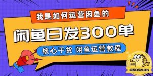 我是如何在闲鱼卖手机的，日发300单的秘诀是什么？【揭秘】-沐风资源库