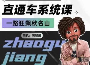 照顾酱·直通车系统课，从0到1搭建你的付费推广思维，讲基础，讲思路，讲方法，也讲实操-沐风资源库