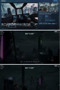 AirCar全景直播项目2023年抖音最新最火直播玩法（兔费游戏+开通VR权限+直播间搭建指导）-沐风资源库