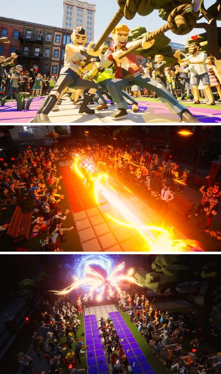 2023抖音最新最火爆弹幕互动游戏–力Q大赛 【开播教程+起号教程+兔费对接报白等】-沐风资源库