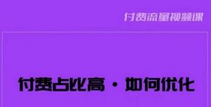 波波-付费占比高，如何优化？只讲方法，不说废话，高效解决问题！-沐风资源库