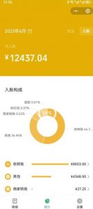 一单赚49.9，超级蓝海赛道，靠小红书卖这个虚拟商品，一个月1.2w是怎么做到的？【揭秘】-沐风资源库