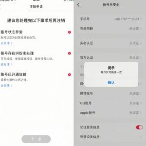 小红书封号/登录不上/无法注销等情况，强制换绑技术【揭秘】-沐风资源库