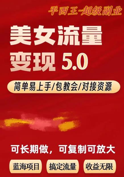 TK美女短视频变现项目无限复制（升级版），全网最高性价比项目【揭秘】-沐风资源库