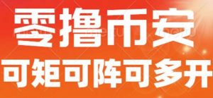 最新国外零撸小项目，目前单窗口一天可撸10+【详细玩法教程】【揭秘】-沐风资源库