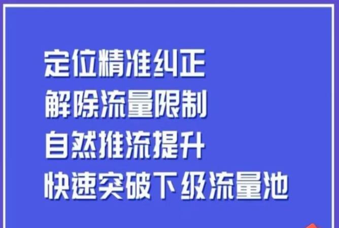 同城账号付费投放运营优化提升，​定位精准纠正，解除流量限制，自然推流提升，极速突破下级流量池-沐风资源库