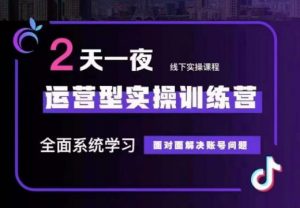 某传媒主播训练营32期，全面系统学习运营型实操，从底层逻辑到实操方法到千川投放等-沐风资源库