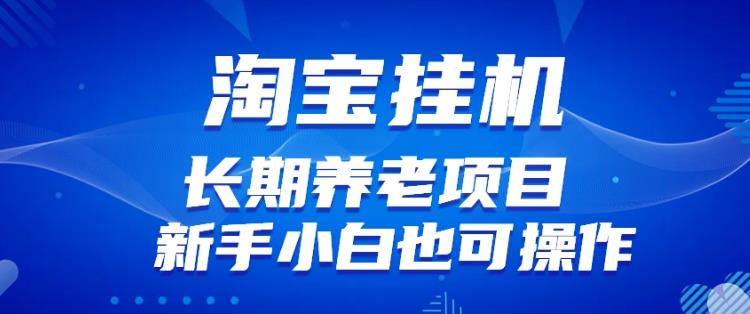 淘宝虚拟产品挂机项目（长期养老项目新手小白也可操作）【揭秘】【更新】-沐风资源库