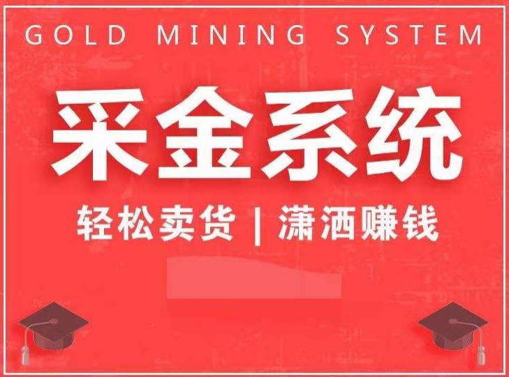 采金系统2.0，私域成交，快速成交收钱，轻松卖货，业绩暴涨，潇洒赚钱-沐风资源库