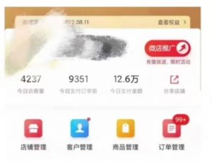 节日红利项目，微信红包封面，操作简单，利用好红利期日入2000+【揭秘】-沐风资源库