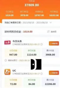 AI绘画小说推文，2小时解放生产力，吃到AI红利【揭秘】-沐风资源库