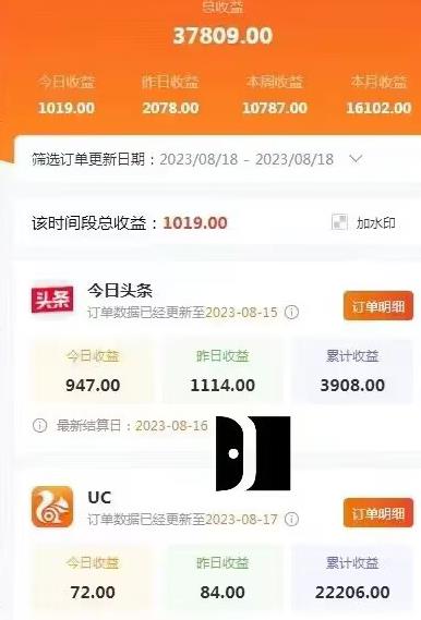 AI绘画小说推文，2小时解放生产力，吃到AI红利【揭秘】-沐风资源库