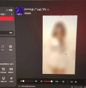 花费1980学来的抖音花屏撸门票，很多人一场收入1000+，各大工作室正在玩的项目【搭建教程+素材+工具】-沐风资源库