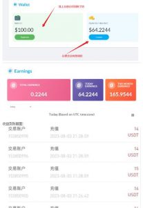 外面收费几千上万的visionstube愿景管撸美金项目，单日收益30-50美金+工作室可批量多开搞-沐风资源库