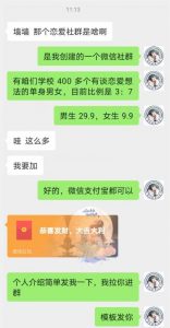 校园表白墙，恋爱社群玩法，一个月轻松1w+【揭秘】-沐风资源库