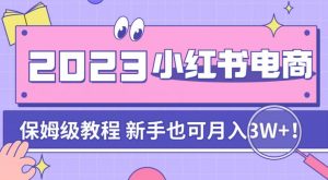 阿本小红书电商陪跑营4.0，带大家从0到1把小红书做起来-沐风资源库
