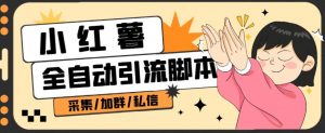 B站全自动评论引流脚本，解放双手自动引流【引流脚本+使用教程】-沐风资源库