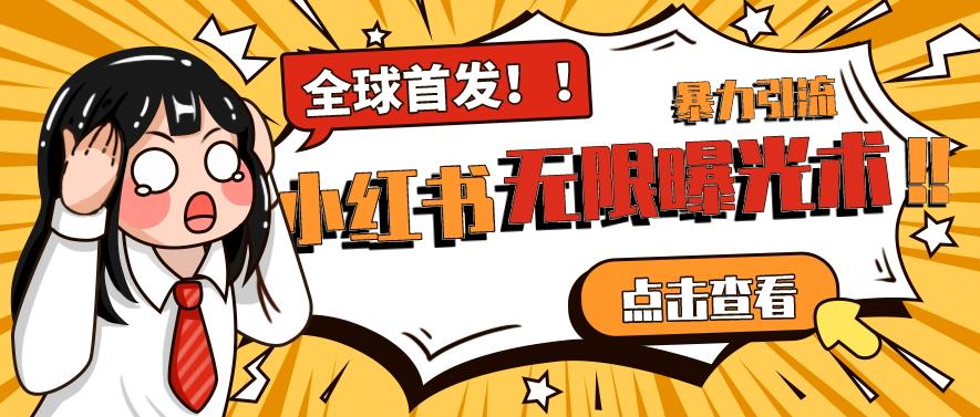 全网首发-小红书无限曝光术pro版全领域粉丝精准拿下-沐风资源库