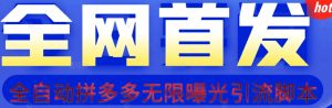 【首发】拆解拼多多如何日引100+精准粉（附脚本+视频教程）【揭秘】-沐风资源库
