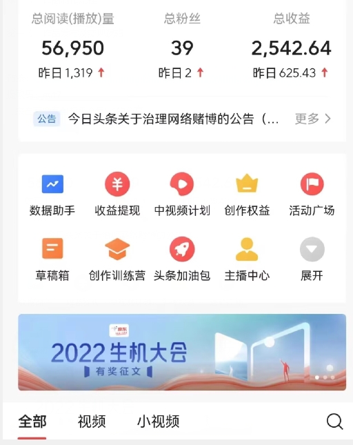 全新蓝海，西瓜视频流量掘金项目，简单上手适合0基础小白，暴力玩法日入500＋【揭秘】-沐风资源库