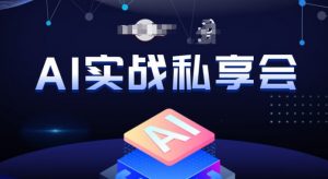 AI实战私享会，各种ai变现玩法，AI变现思路-沐风资源库