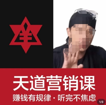 天道老阮-天道营销课，​赚钱有规律，听完不焦虑-沐风资源库