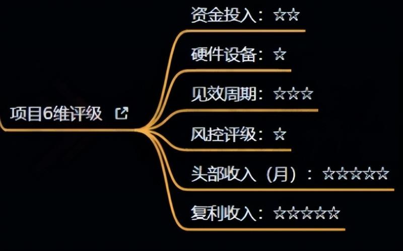 十万个富翁修炼宝典之4.一个大学生操作这个项目，一个月能搞一万-沐风资源库