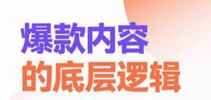 爆款内容的底层逻辑，​揽获精准客户，高粘性、高复购、高成交-沐风资源库