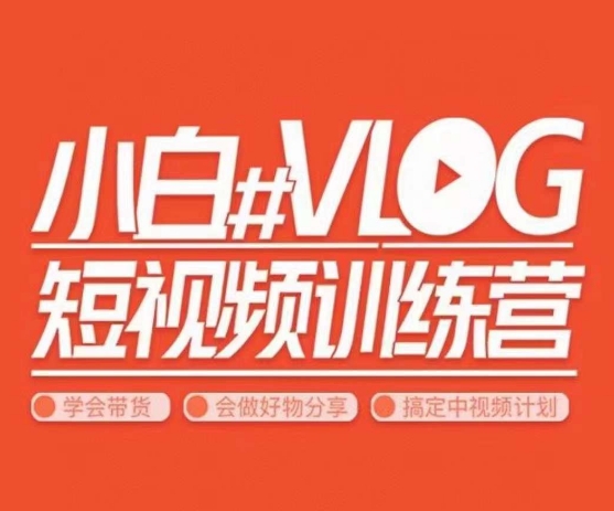 小呆说视–小白VLOG短视频训练营，学会带货、好物、直播、中视频-沐风资源库