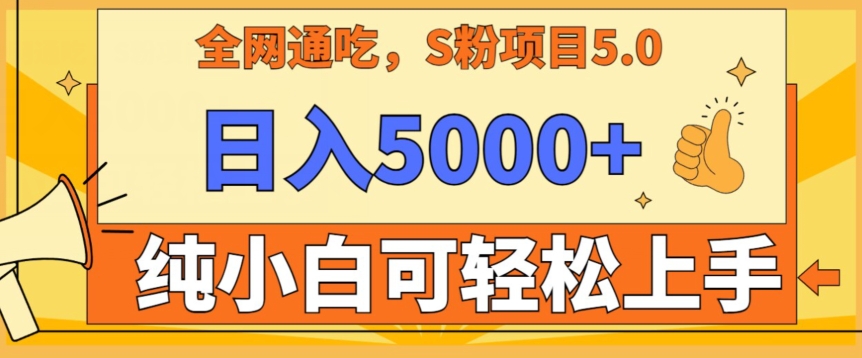 男粉项目5.0，最新野路子，纯小白可操作，有手就行，无脑照抄，纯保姆教学【揭秘】-沐风资源库