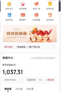 2024最新中视频无脑玩法，作品制作简单，100%原创，单作品收益1000＋【揭秘】-沐风资源库