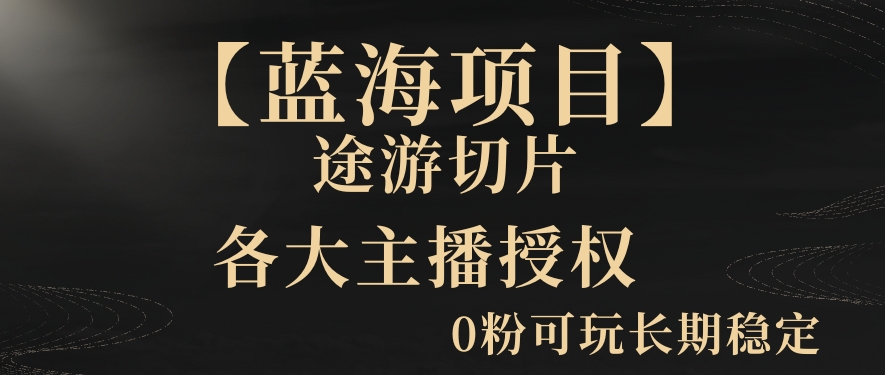 一天收入2000+，最新中视频创新玩法，用AI科技一键改唱影解说刷爆流量收益【揭秘】-沐风资源库