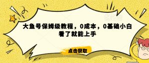 伊伊·红薯【高级班】运营课，专为红薯小白量身而定-沐风资源库
