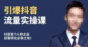 博商南小尧·引爆抖音流量实操课，手把手教你从0-1打造爆款抖音账号-沐风资源库