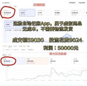 小红书蓝海小众项目，自动记账快捷指令，实操月入50000+【揭秘】-沐风资源库