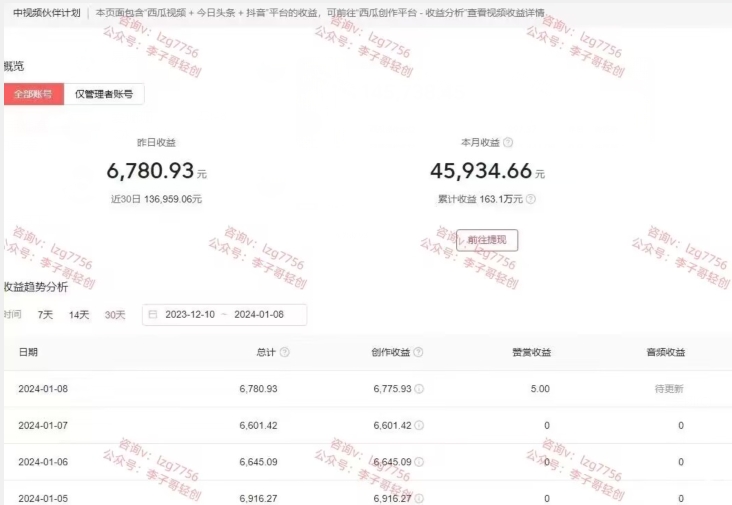 一天2小时，电影解说3.0不封号玩法，轻松日入5000+，保姆级教学【揭秘】-沐风资源库