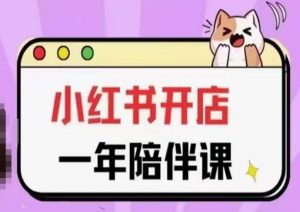 三九小红书开店一年陪伴课(更新)，从0到1玩赚小红书开店-沐风资源库