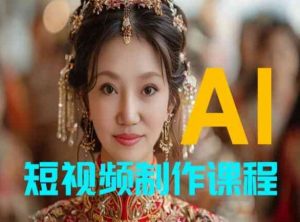 【AI短视频制作】教你足不出户，AI帮你自动生成短视频，适用于摄影师、导演、剪辑-沐风资源库