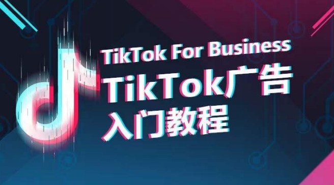 TikTok广告入门教程，从0到1掌握TikTok投放的全流程-沐风资源库
