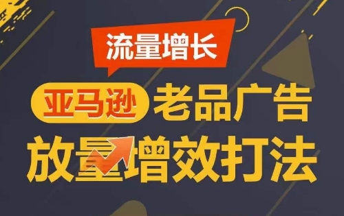 流量增长 亚马逊老品广告放量增效打法,短期内广告销量翻倍-沐风资源库