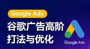 谷歌广告高阶打法与优化，凝结行业精华的谷歌广告体系课程，带你抓住流量红利，最大化ROI-沐风资源库