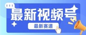 视频号全新赛道，碾压市面普通的混剪技术，内容原创度高，小白也能学会【揭秘】-沐风资源库
