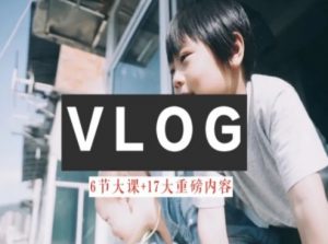 零基础vlog视频课教你小白变大神-生活美学教程-沐风资源库