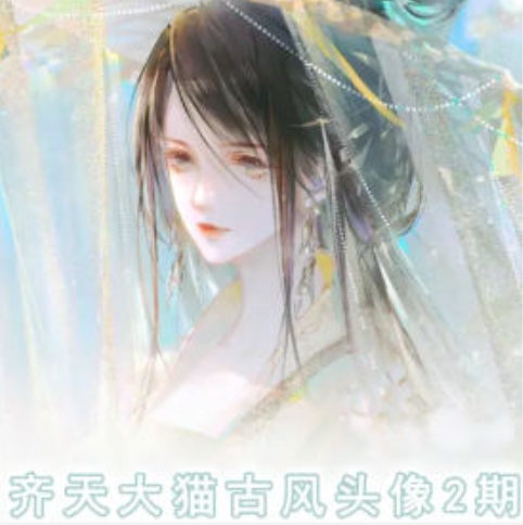 齐天大猫古风头像课第2期，帮助您提高您的绘画技能-沐风资源库