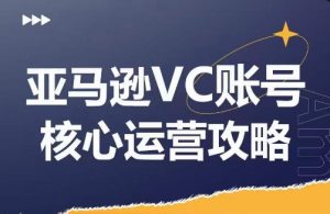 亚马逊VC账号核心玩法解析，实战经验拆解产品模块运营技巧，提升店铺GMV，有效提升运营利润-沐风资源库