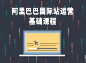 阿里巴巴国际站课程，阿里巴巴国际站运营基础课程-沐风资源库