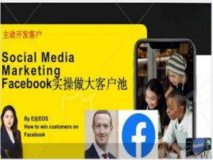 Facebook实操做大外贸客户池，实现高效转化客户/打造Facebook账号/如何引流到私域等-沐风资源库