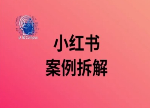 小红书案例拆解，深度解读小红书40万粉-沐风资源库