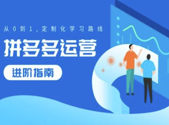 拼多多运营进阶指南，从0到1定制化学习路线-沐风资源库